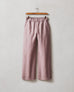 Women's Linen Wide Leg Pant - Twilight Mauve